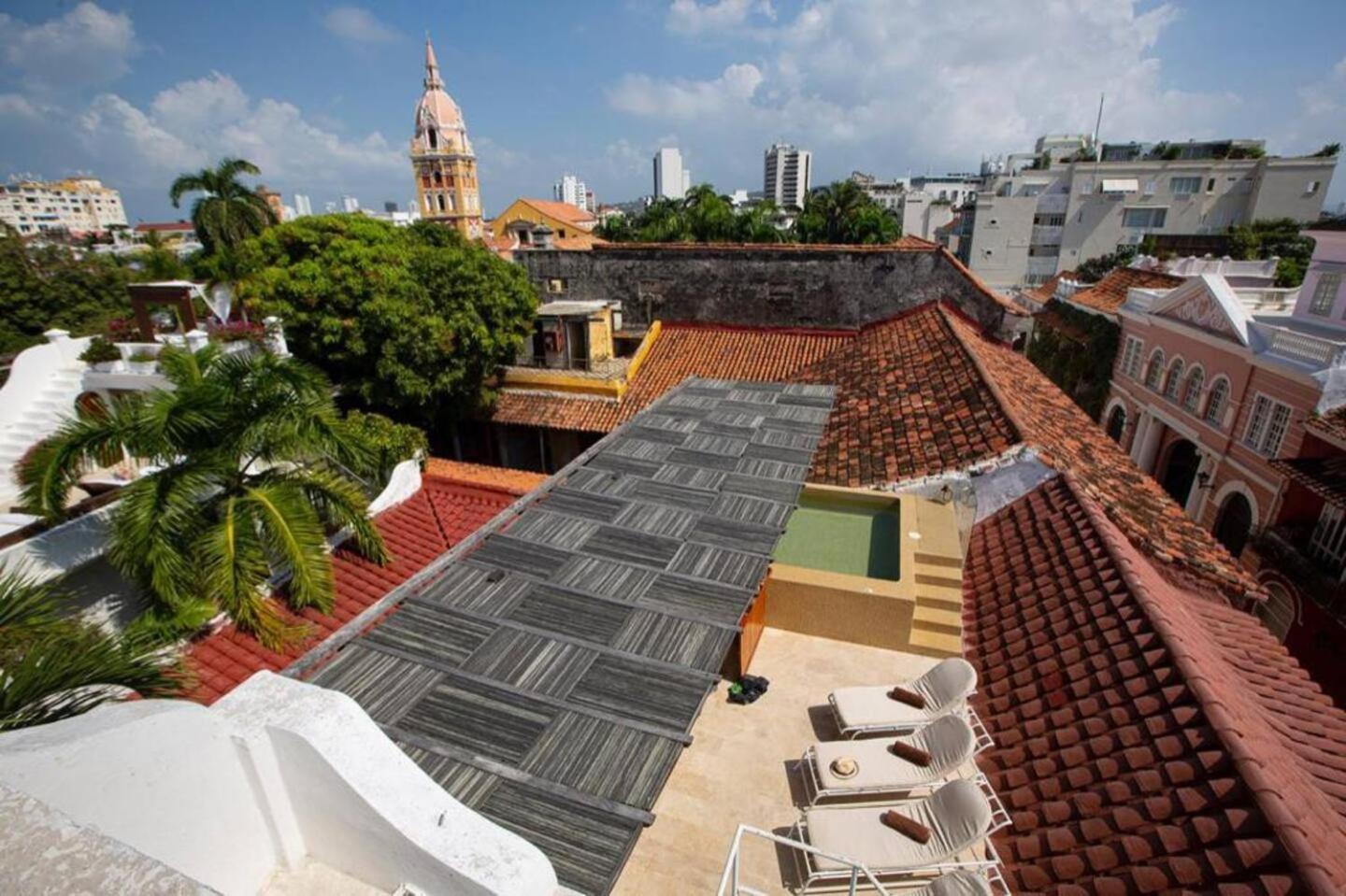 Leones De Alba Hotel Boutique Cartagena Exterior photo